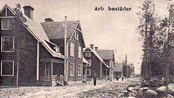 Arbetarbostäder Hörnefors